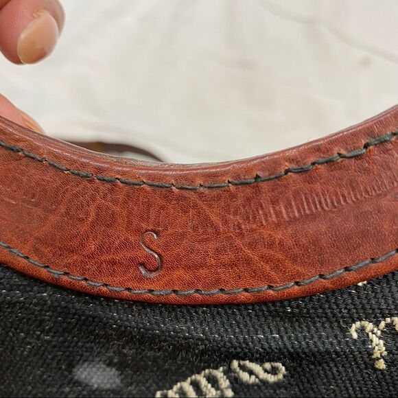 Vintage‎ Leather Oversized Gabbrielli Vittorio Handbag Purse - Picture 11 of 16